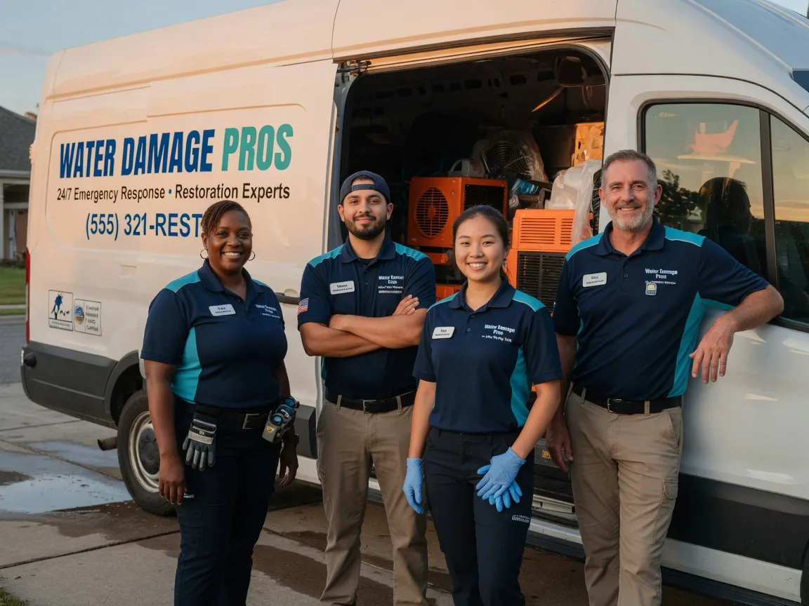 Water Damage Restoration company in Amidon, ND
